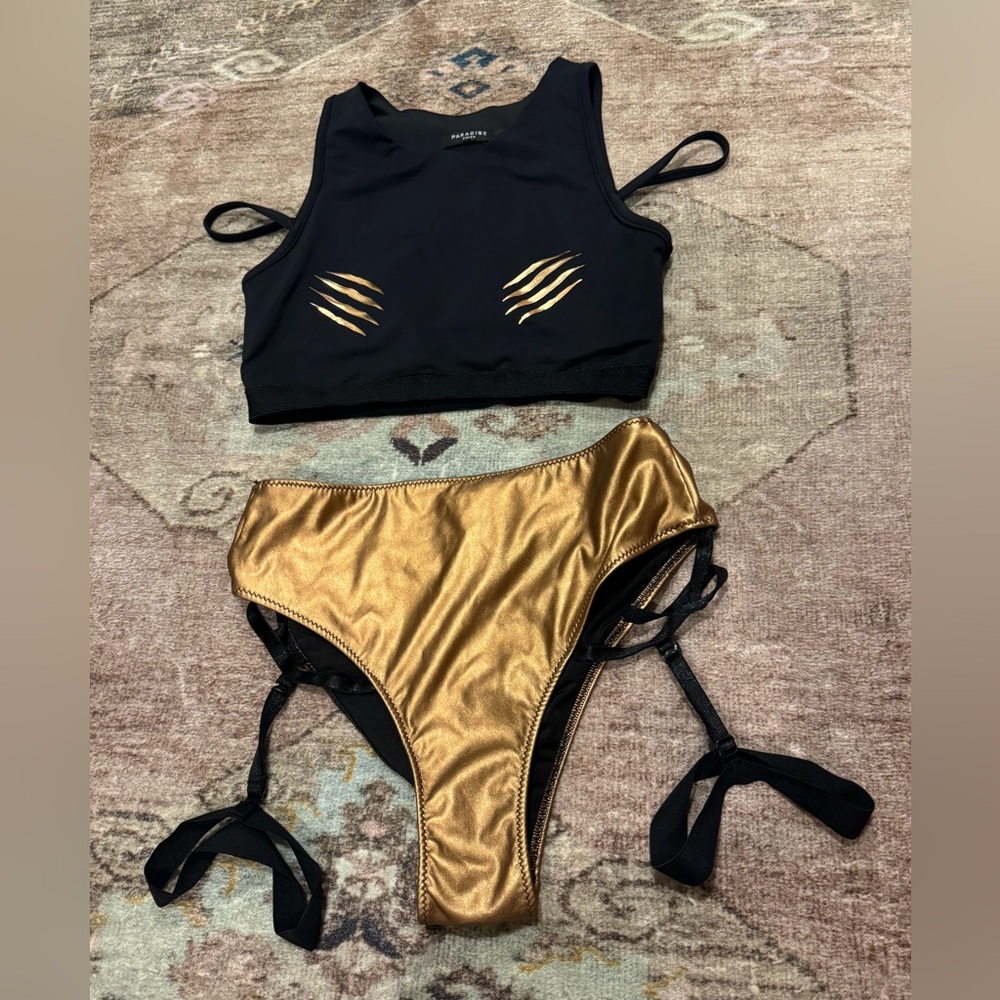 Paradise Chick Sasha Meow Pole Dance Set